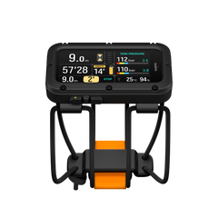 Suunto Nautic bungee dive computer angled front view