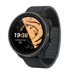 Suunto Nautic S black dive computer perspective view
