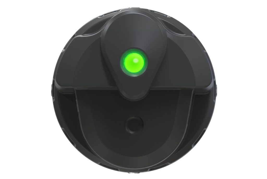 Shearwater Swift transmitter green status LED