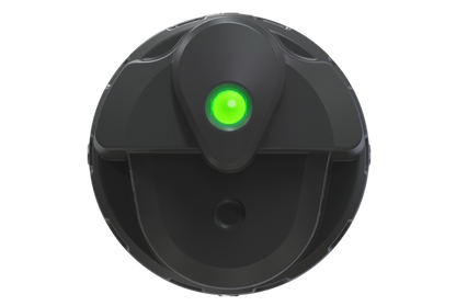 Shearwater Swift transmitter green status LED