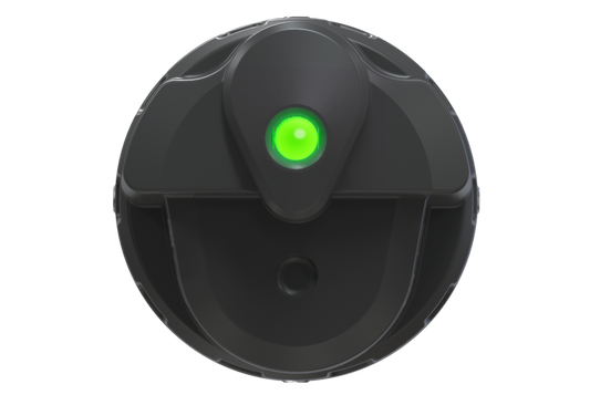 Shearwater Swift transmitter green status LED