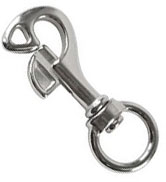 OceanPro Swivel Butterfly Snap 90mm