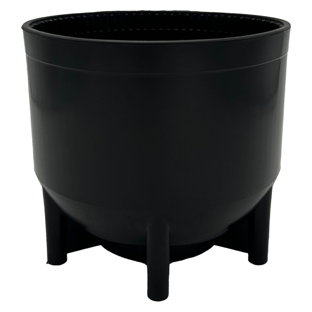Cressi rubber scuba cylinder boot with drainage openings
