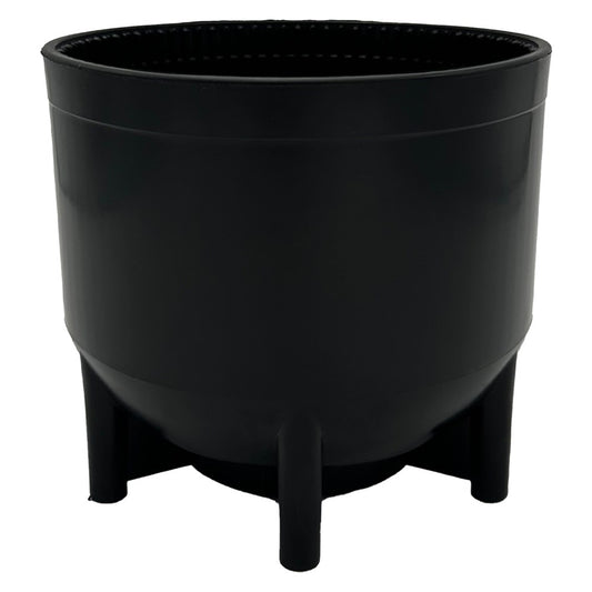Cressi rubber scuba cylinder boot with drainage openings