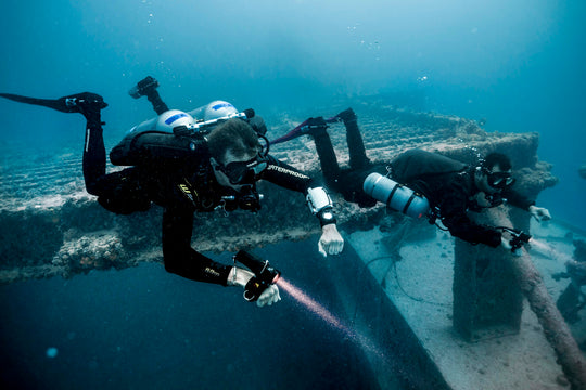 TDI Sidemount Course