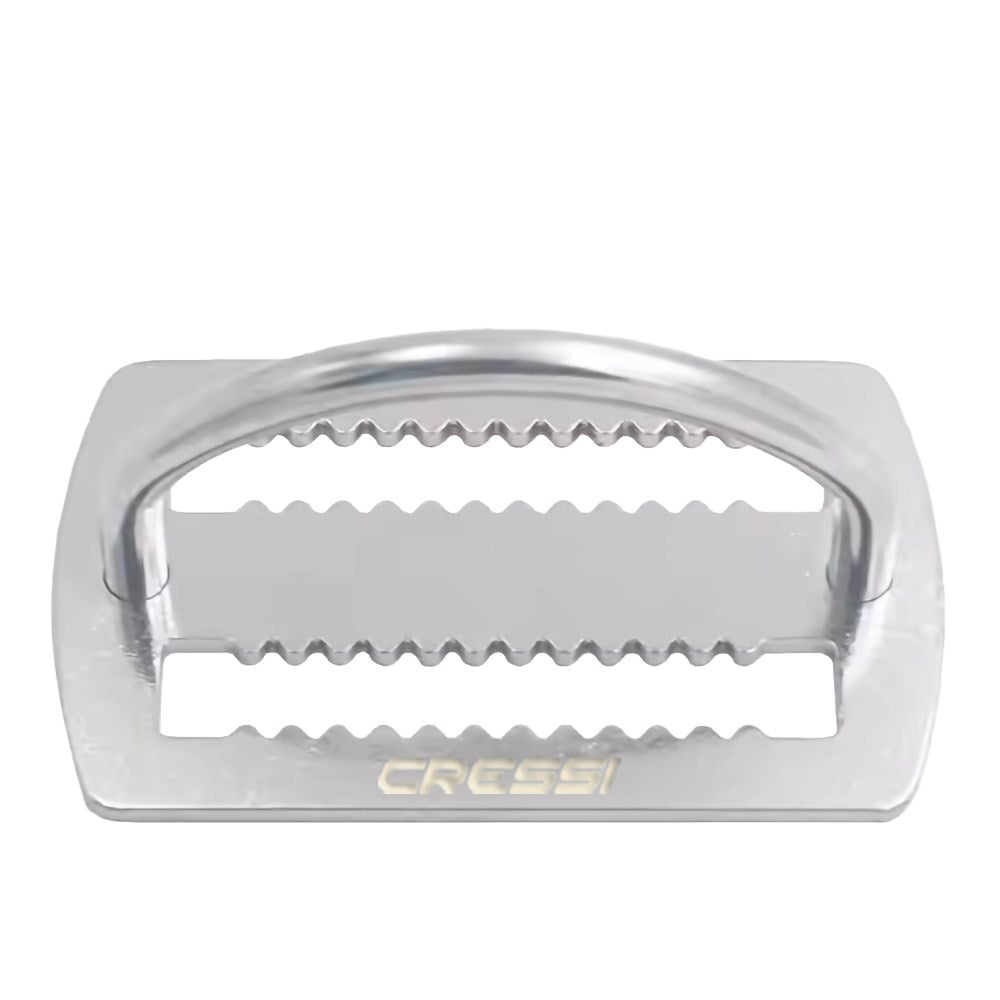 Cressi SS Tri-Glider w/D-Ring – 50mm