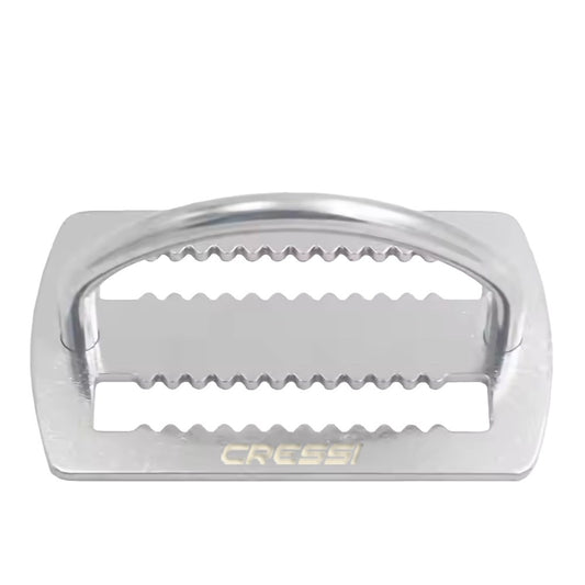 Cressi SS Tri-Glider w/D-Ring – 50mm