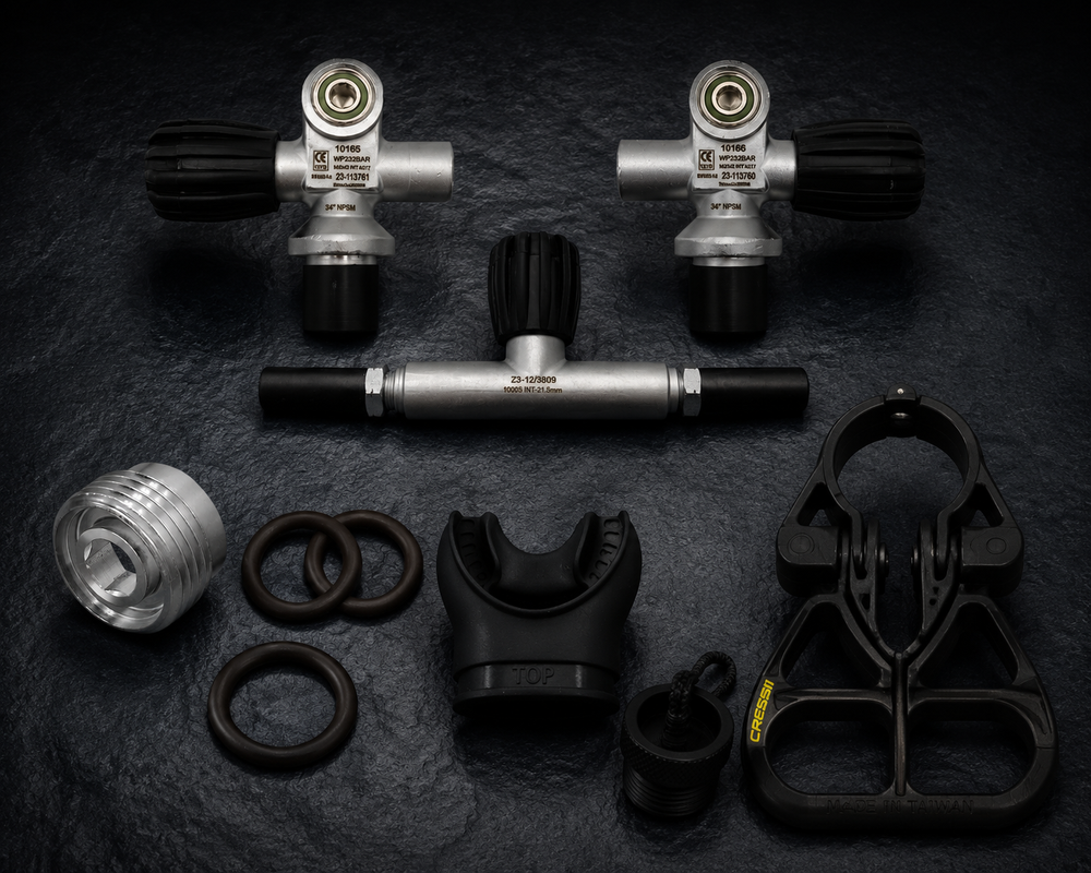 Tank & Regulator Accessories