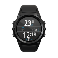 Shearwater Teric black dive computer front view
