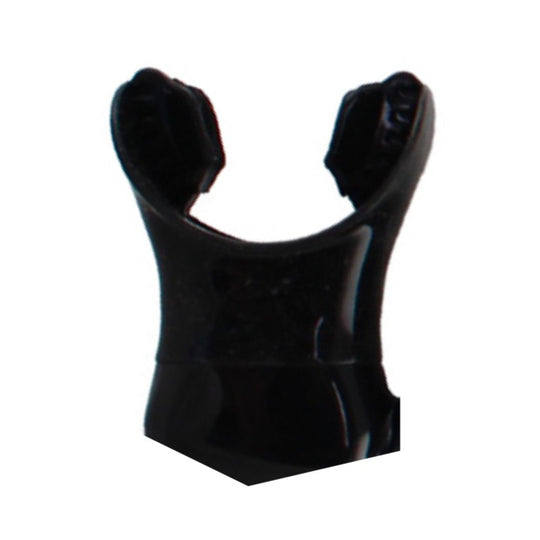 OceanPro Typhoon Mouthpiece - Black