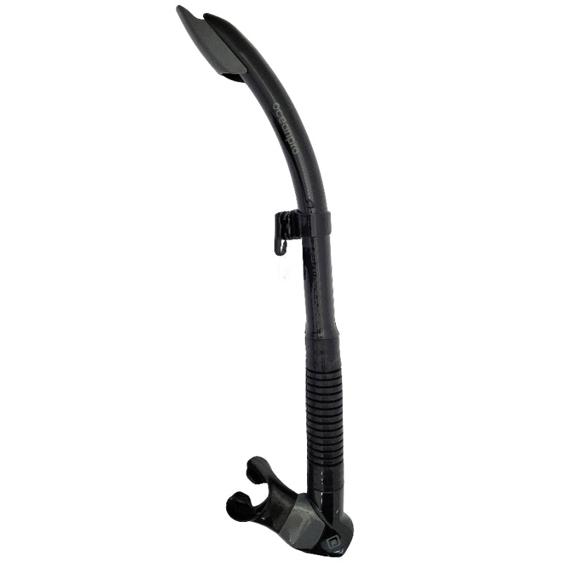 Oceanpro Typhoon SD Snorkel in Black/Black
