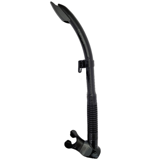Oceanpro Typhoon SD Snorkel in Black/Black