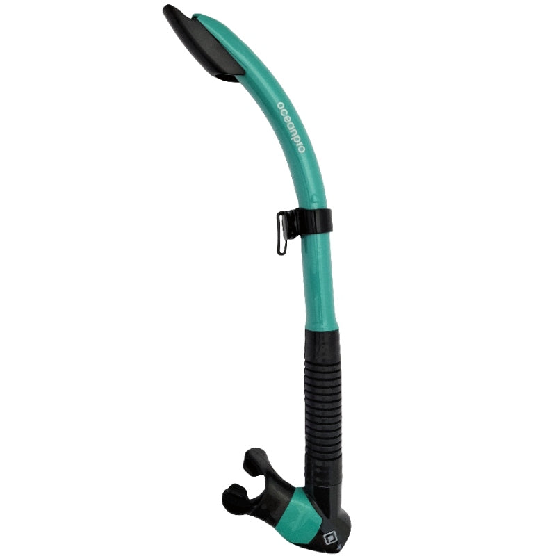 Oceanpro Typhoon SD Snorkel in Teal/Black