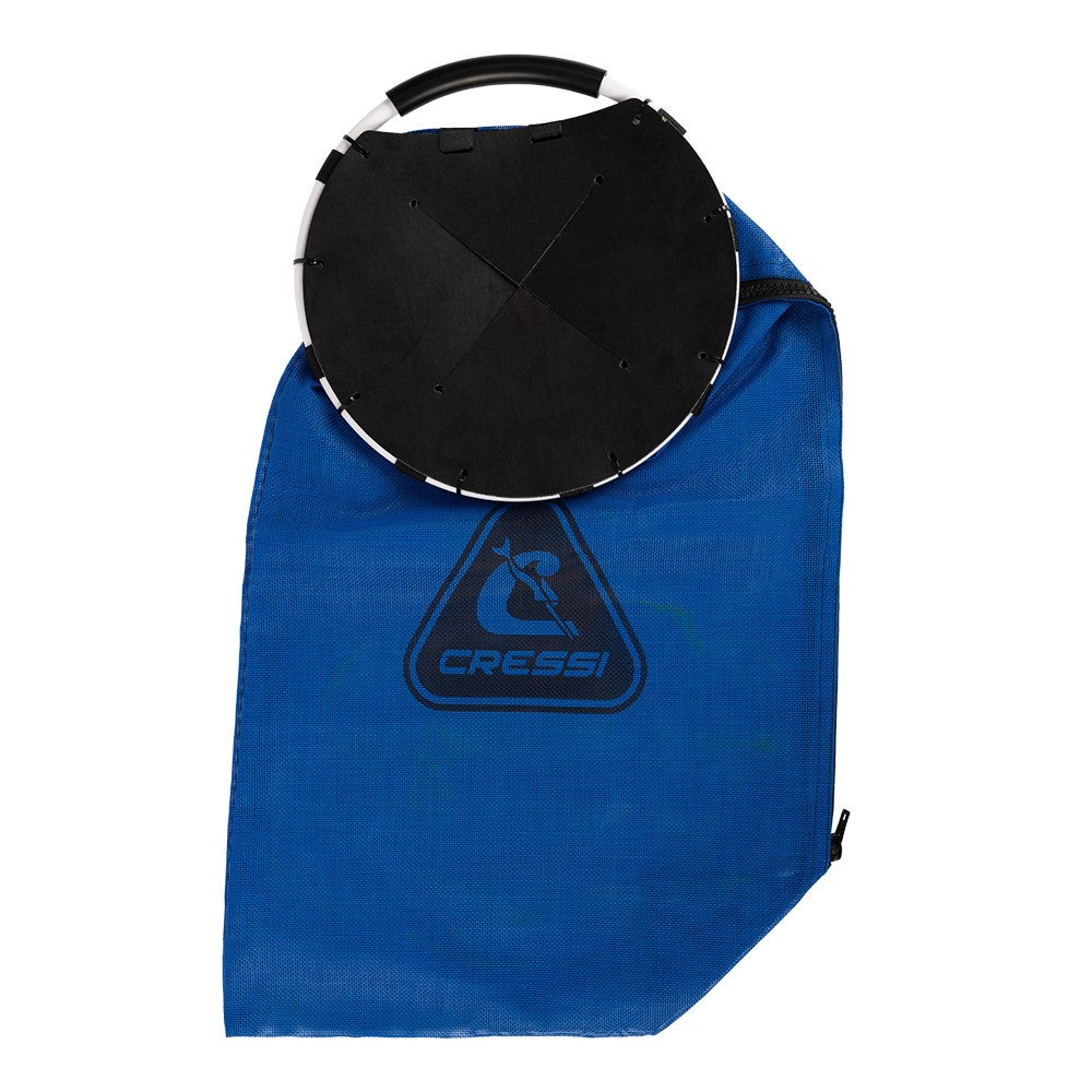 Cressi POZI Catch Bag in blue – full product view