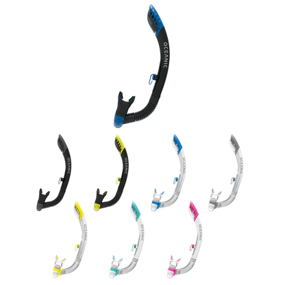 Oceanic Ultradry 2 Snorkel available colours