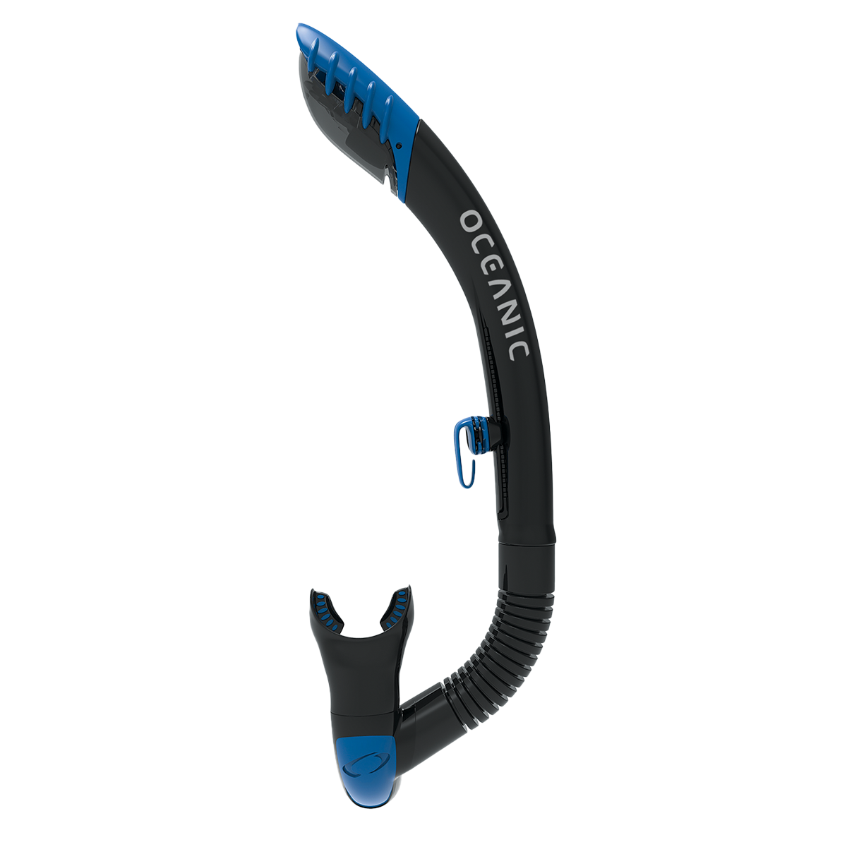 Oceanic Ultradry 2 Snorkel in Blue / Black