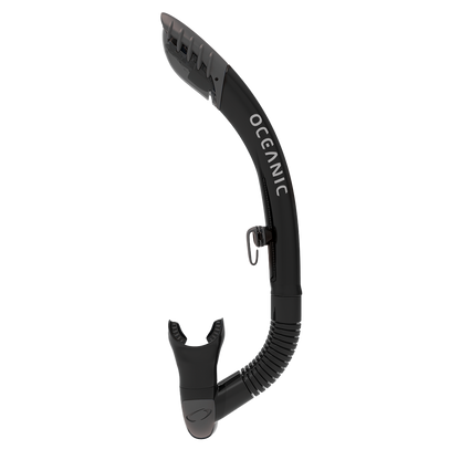 Oceanic Ultradry 2 Snorkel in Titanium / Black
