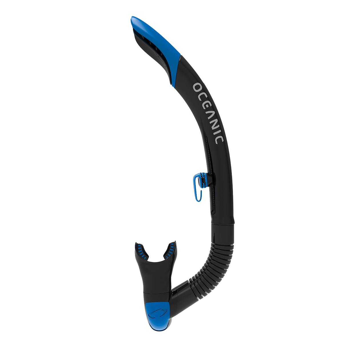 Oceanic Ultra SD Snorkel in Blue / Black