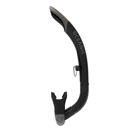 Oceanic Ultra SD Snorkel in Titanium / Black