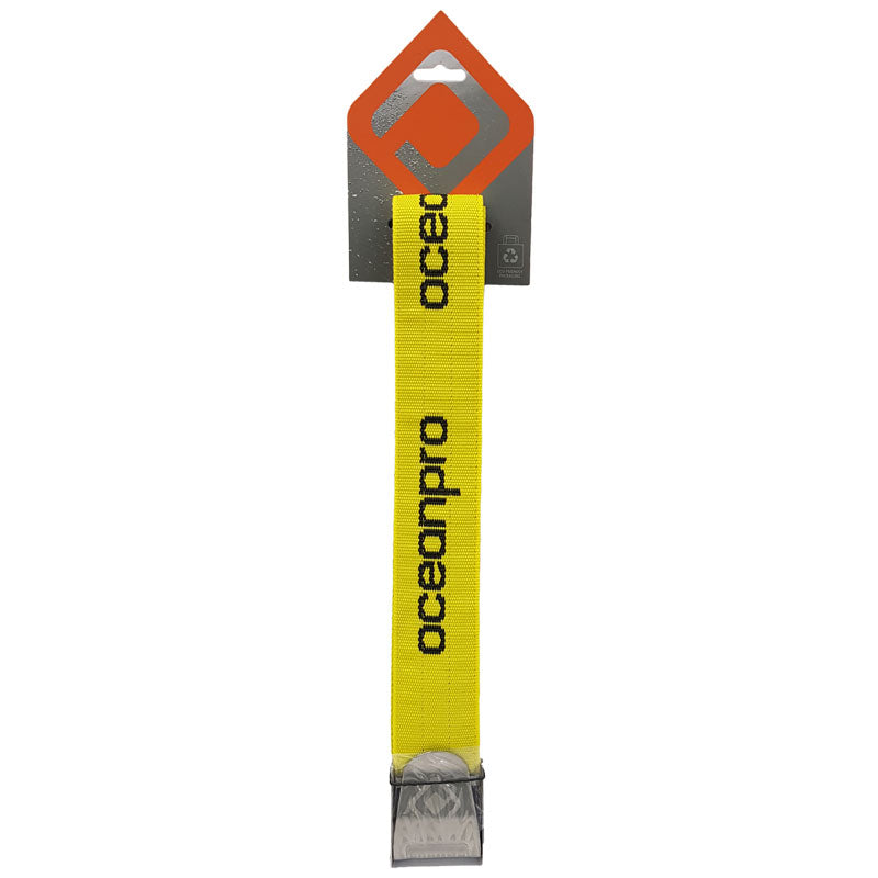 OceanPro Webbing Weight Belt retail packaging