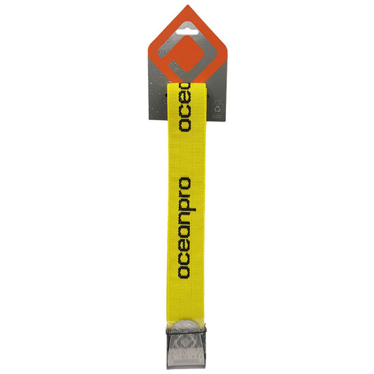 OceanPro Webbing Weight Belt retail packaging
