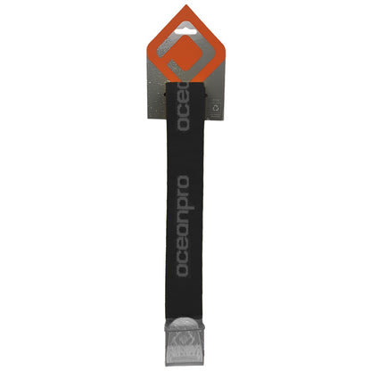 OceanPro Webbing Weight Belt in Black