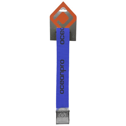 OceanPro Webbing Weight Belt in Blue