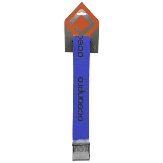 OceanPro Webbing Weight Belt in Blue