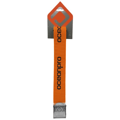 OceanPro Webbing Weight Belt in Orange