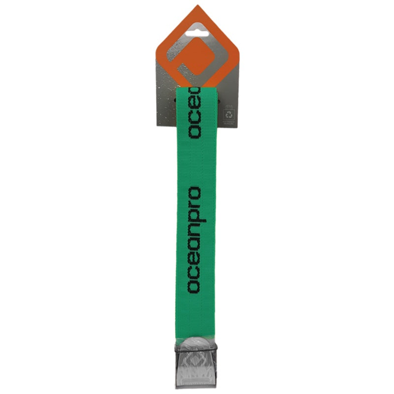 OceanPro Webbing Weight Belt in Teal