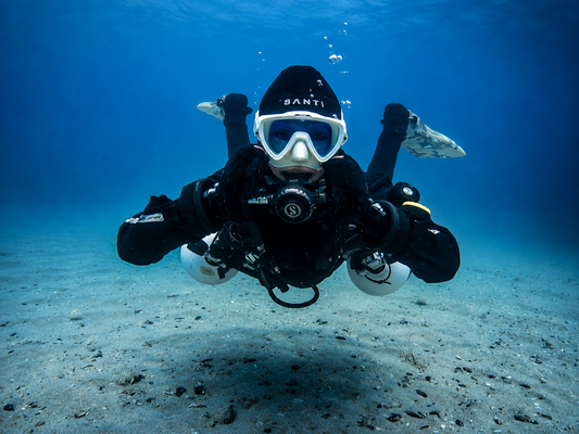 TDI sidemount diver training in Melbourne