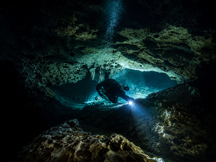CDAA Cave Diver