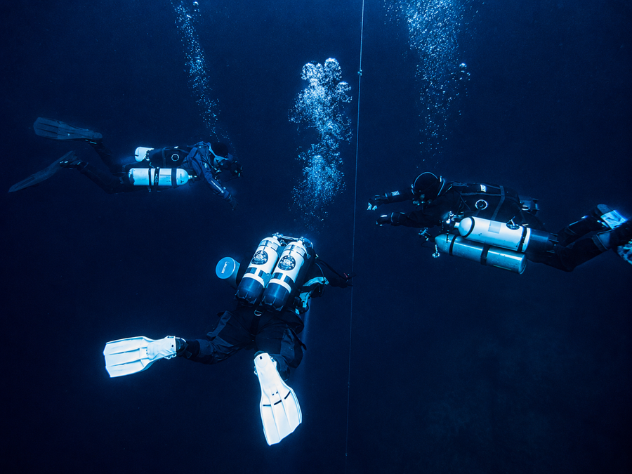 TDI Helitrox Diver