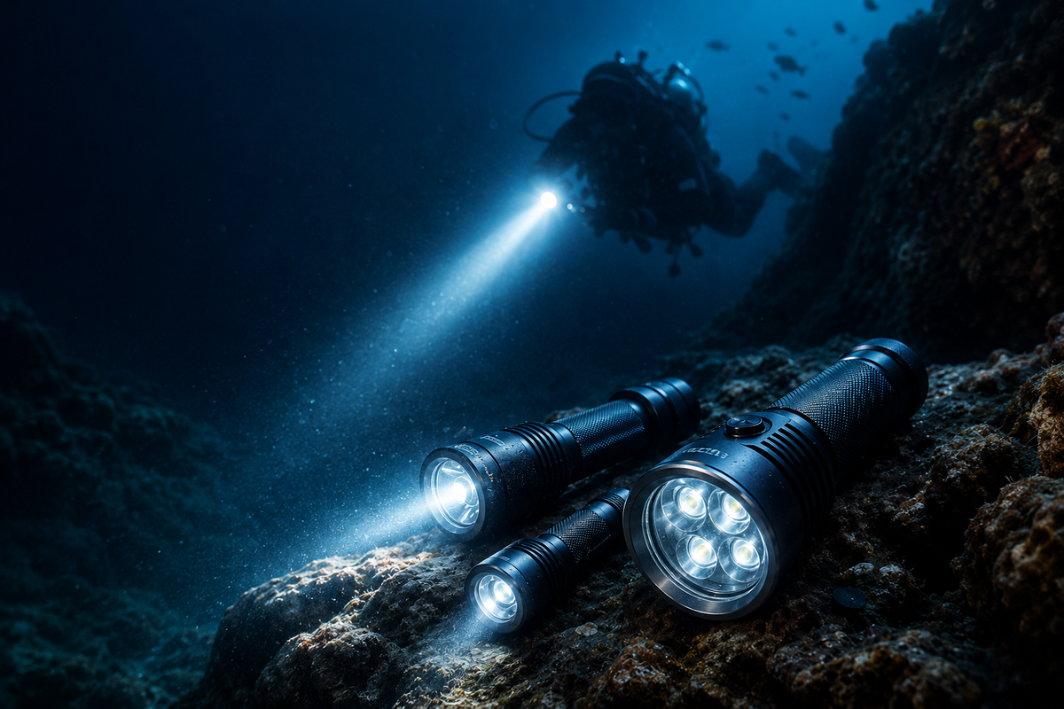 Dive Torches & Underwater Lights