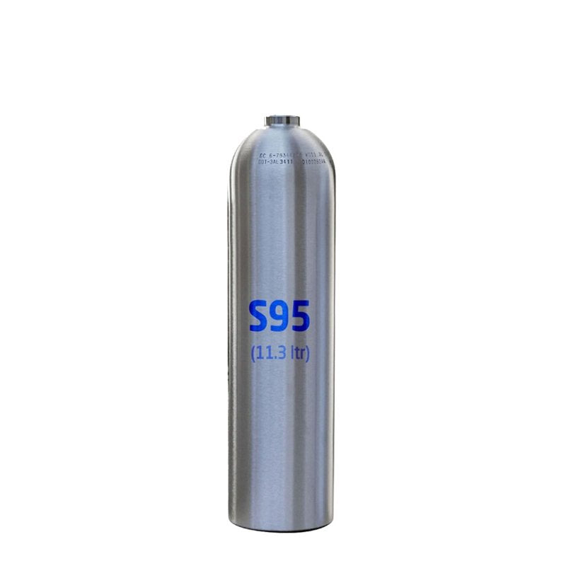 Catalina C95 11.3 L aluminium scuba cylinder