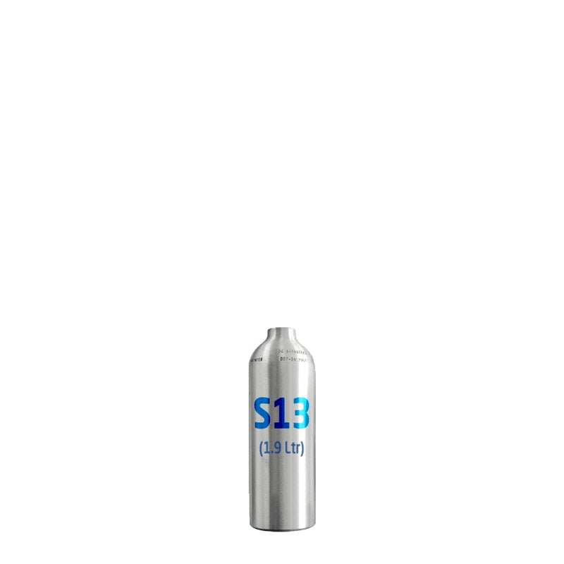 Catalina S13 1.9 L aluminium pony cylinder