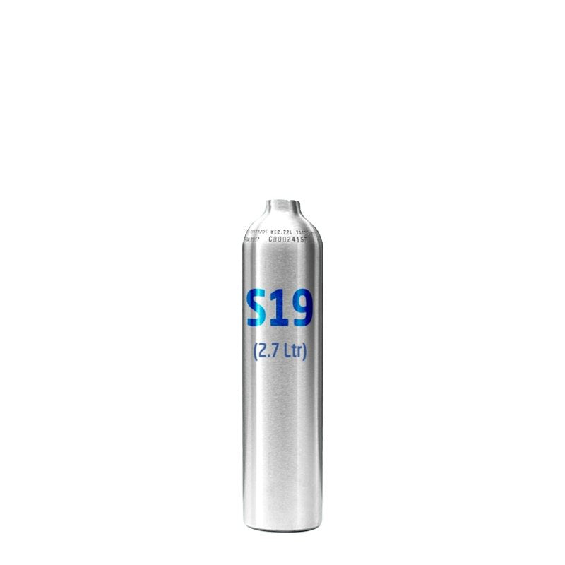 Catalina S19 2.7 L aluminium pony cylinder