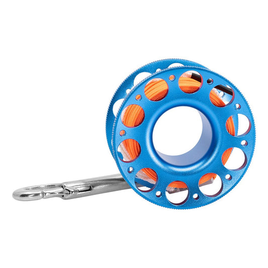 Cressi 30m Aluminium Finger Reel