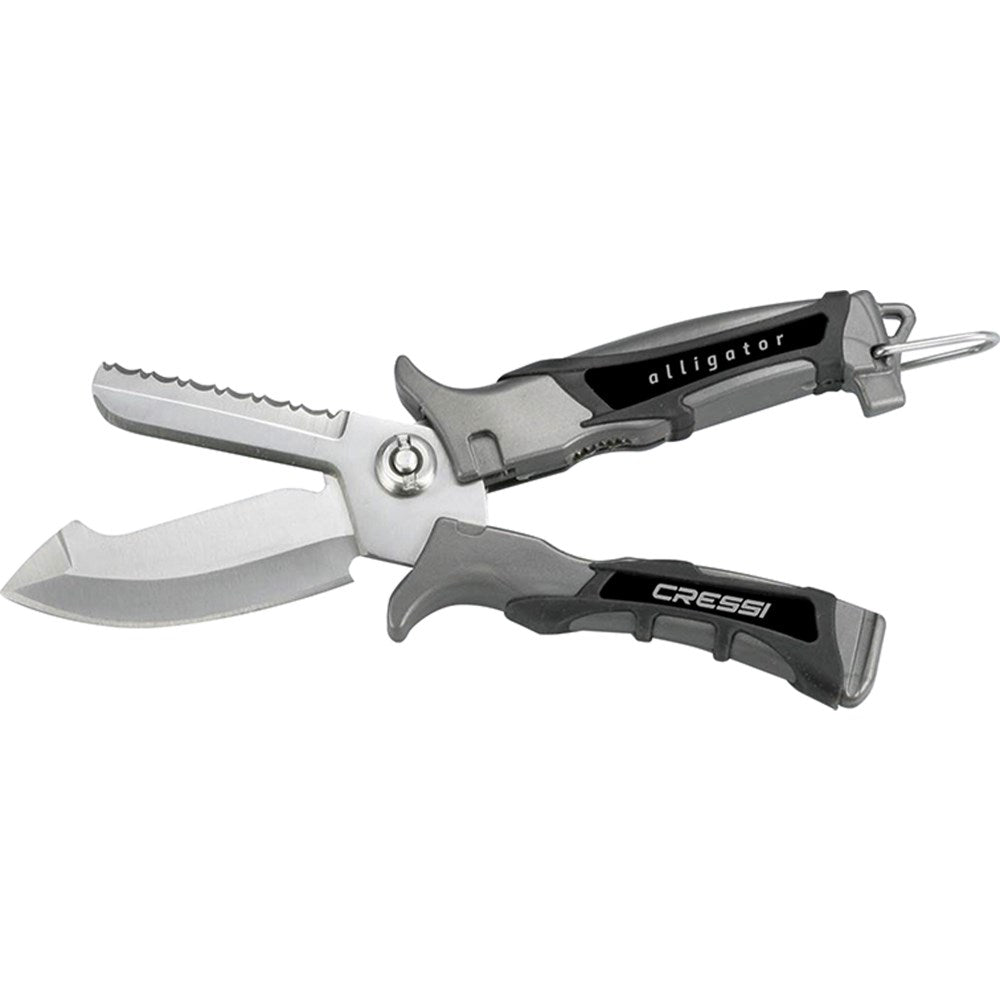 Cressi Alligator Scissor/Knife