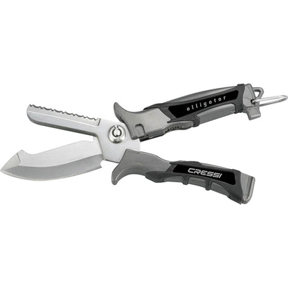 Cressi Alligator Scissor/Knife