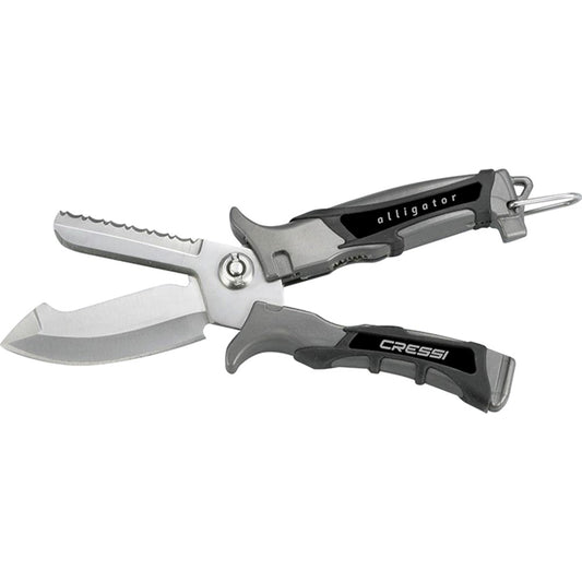 Cressi Alligator Scissor/Knife