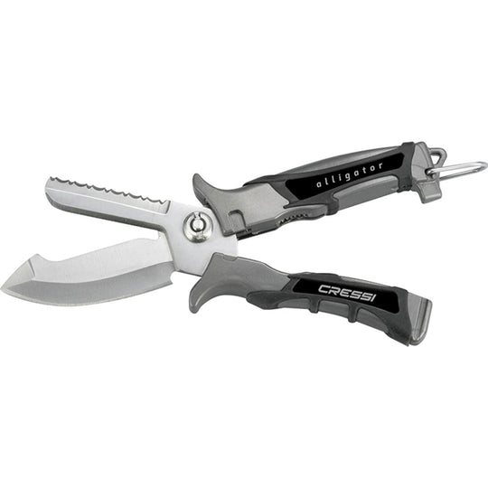 Cressi Alligator Scissor/Knife