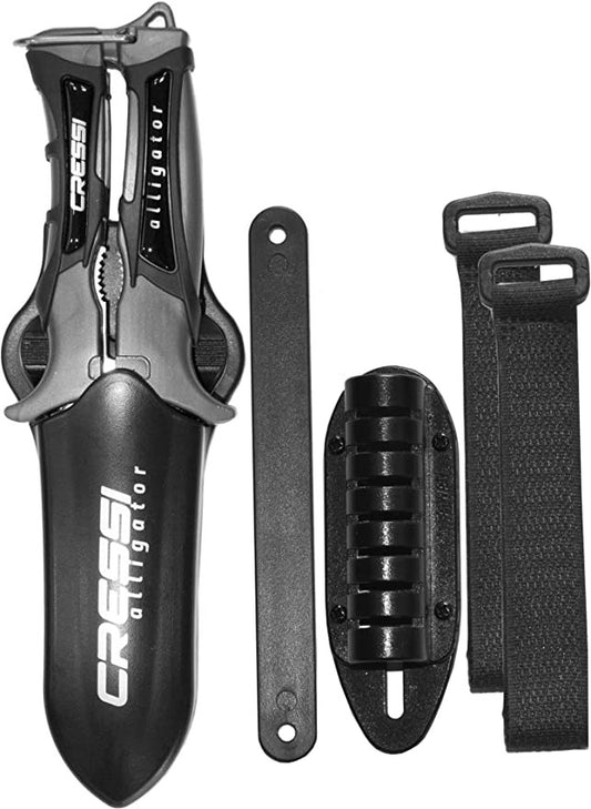 Cressi Alligator Scissor/Knife – view 2