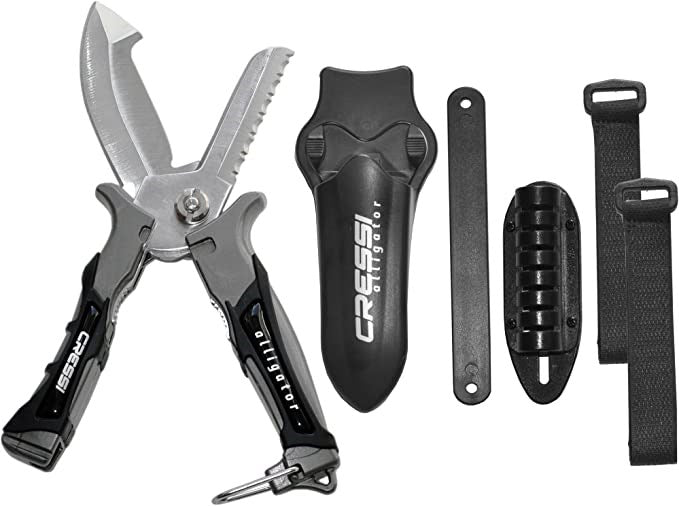 Cressi Alligator Scissor/Knife – view 3