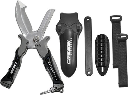Cressi Alligator Scissor/Knife – view 3