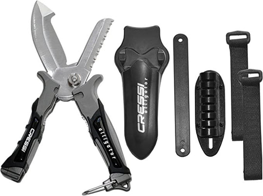 Cressi Alligator Scissor/Knife – view 3