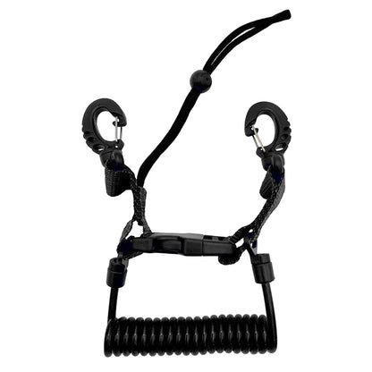 Cressi Coiled Lanyard – view 2