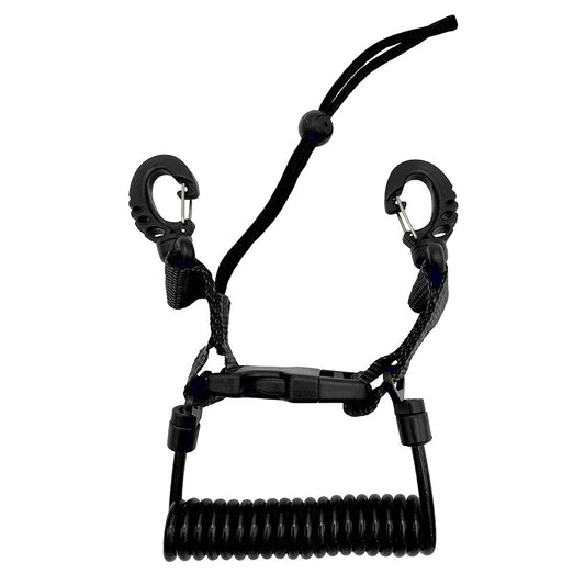 Cressi Coiled Lanyard – view 2