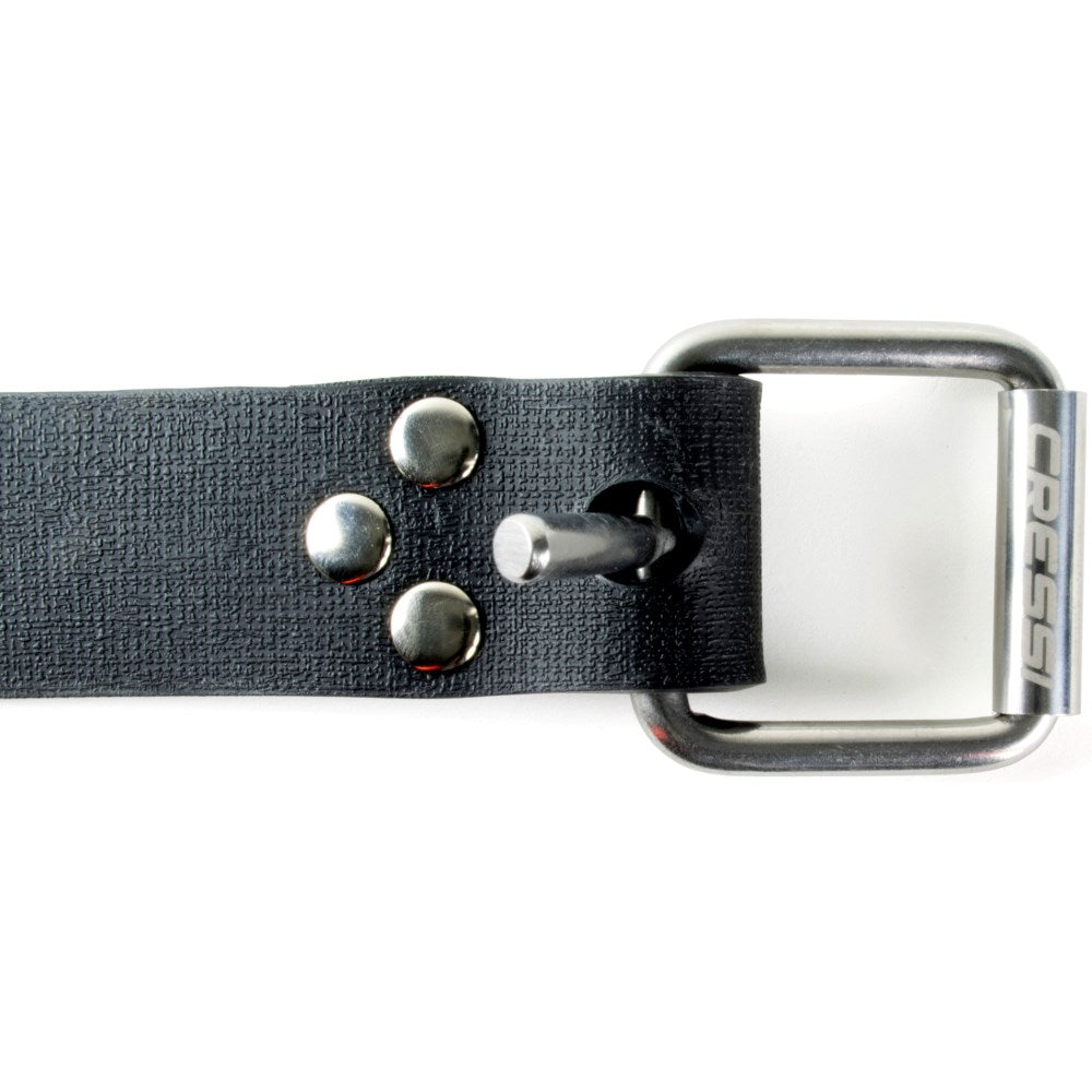 Cressi Deluxe Rubber Marseillaise Weight Belt – view 2