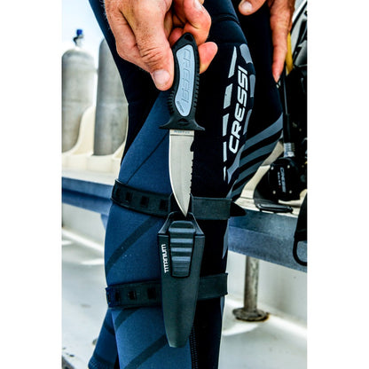 Cressi Grip Point Knife – view 3